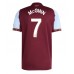 Aston Villa John McGinn #7 Hjemmedrakt 2025-26 Kortermet Aston Villa John McGinn #7 Hjemmedrakt 2025-26 Kortermet